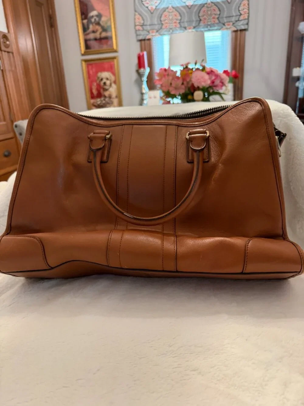 Vintage Coach Brief Case